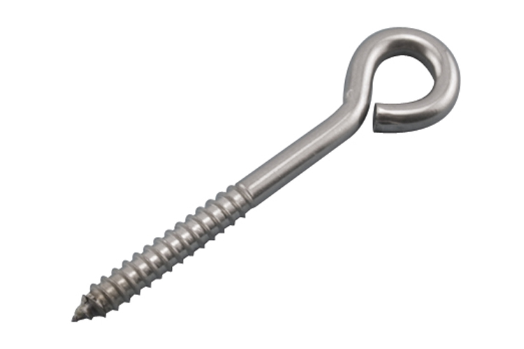 Stainless Steel Lag Eye Screw, S0327-0 Stainless Steel Lag Eye Screw, S0327-0